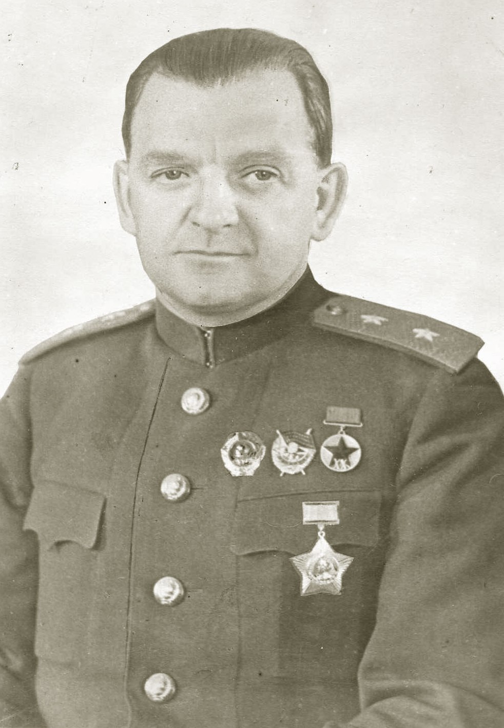 генерал лейтенант Алексей Родин - 2-й Командуюший 2-й гв. ТА,  12 февраля - 31 июля 1943 г. 