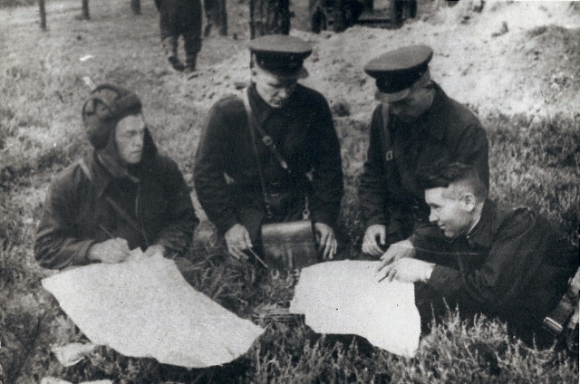 В Орловской наступательной операции, июль-август 1943 г. 