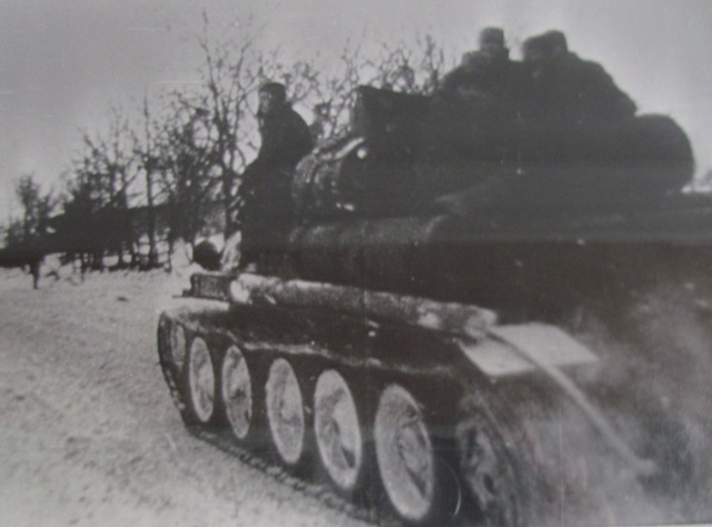 Под Винницей и Корсунь-Шевченковским, январь-февраль 1944 г.