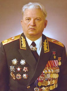 генерал-лейтенант Семен Куркоткин - 8-й командующий 2-й гв. ТА , с января по июль 1965 г. 