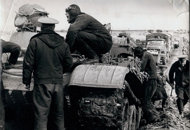 2-я Гв. ТА в ПОСЛЕВОЕННЫЙ ПЕРИОД 1945-1998 г.