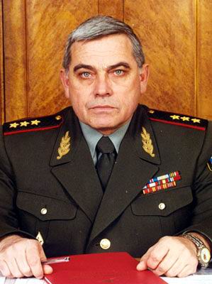 генерал-лейтенант Владимир Попов - 22-й Командующий 2-й гв. ТА, июнь 1992 г. - август 1994