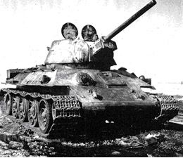В Дмитриев-Севской Операции февраль-март 1943 г.