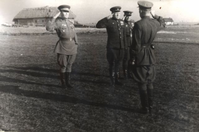 В Люблинско-Пражской Операции – 1944 г.