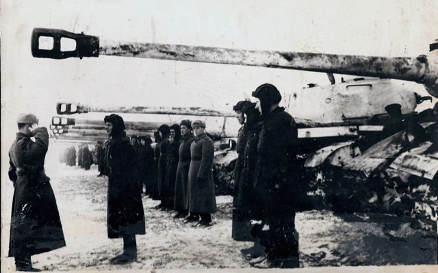В Висленско-Одерской Операции, 1945 г.