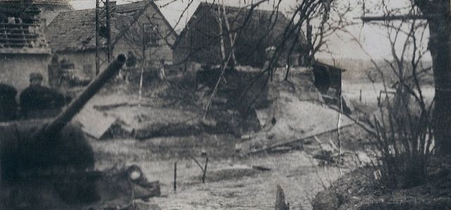 Под Винницей и Корсунь-Шевченковским, январь-февраль 1944 г.