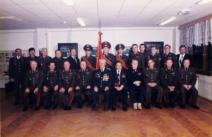 Расформирование Армии, май 1998 г.
