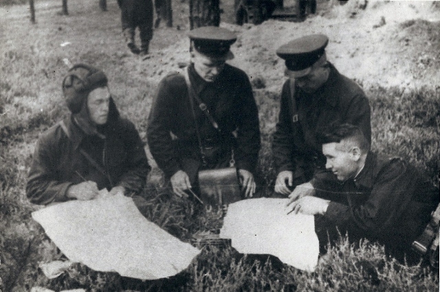 В Орловской наступательной операции, июль-август 1943 г.
