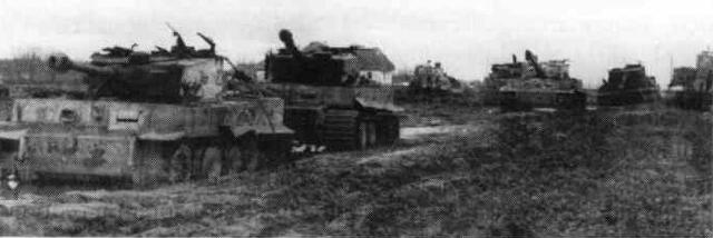 В Уманьской Операции, март 1944 г.