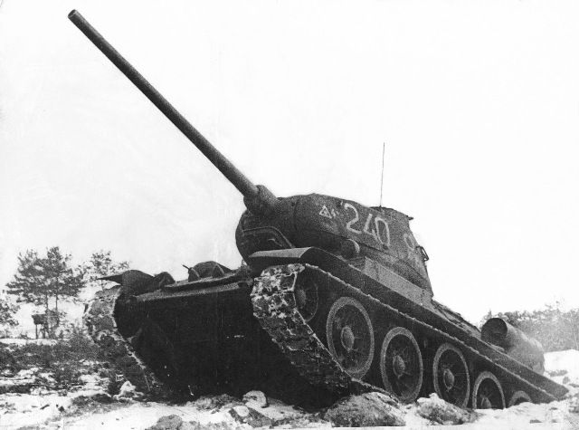 В Висленско-Одерской Операции, 1945 г.