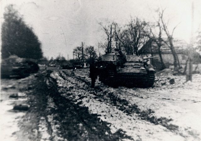 В Уманьской Операции, март 1944 г.