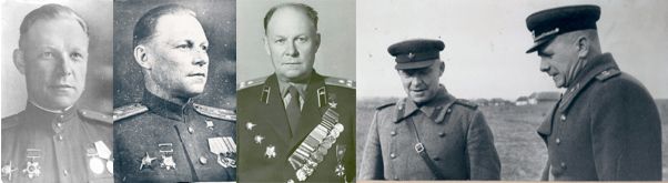 Командиры бригады