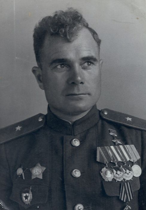 Командиры бригады