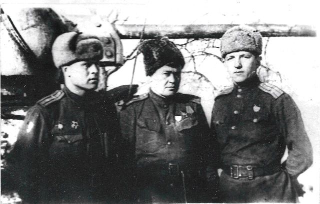 В Уманьской Операции, март 1944 г.